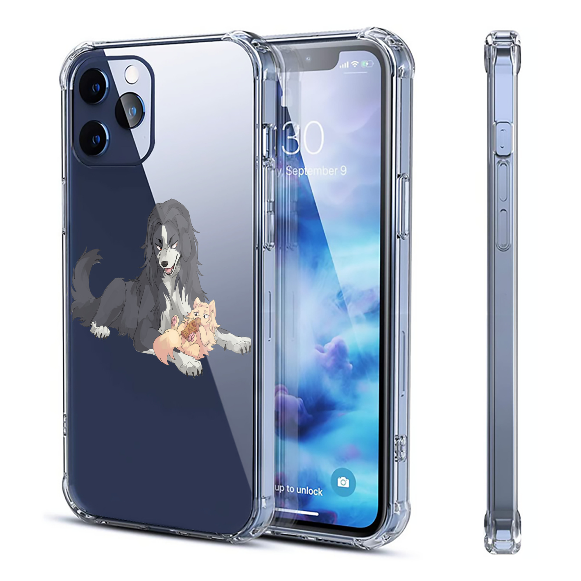 （画像用） 東京リベンジャーズ Tokyo Revengers 【iPhone 12シリーズ対応】透明スマホケース（クリアソフトケース）
